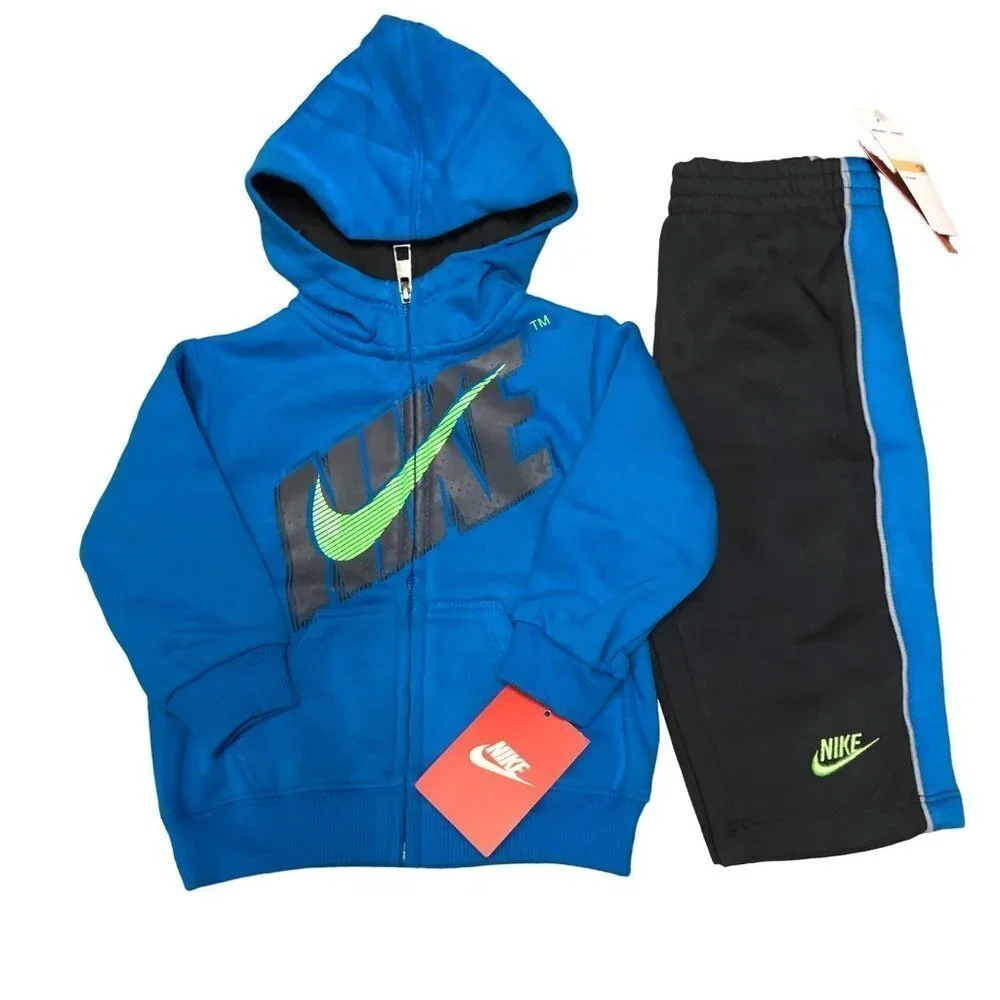 NIKE‎ BOYS HOODIE & PANTS SET SZ 12M NEW WITH TAG - Picture 3 of 6